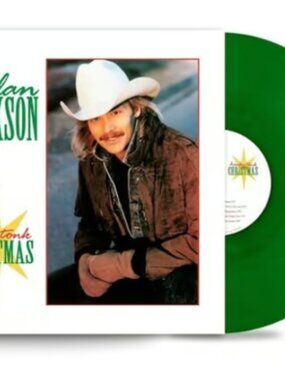 Alan Jackson Honky Tonk Christmas LP ~ Exclusive Colored Vinyl ~ New/Sealed!